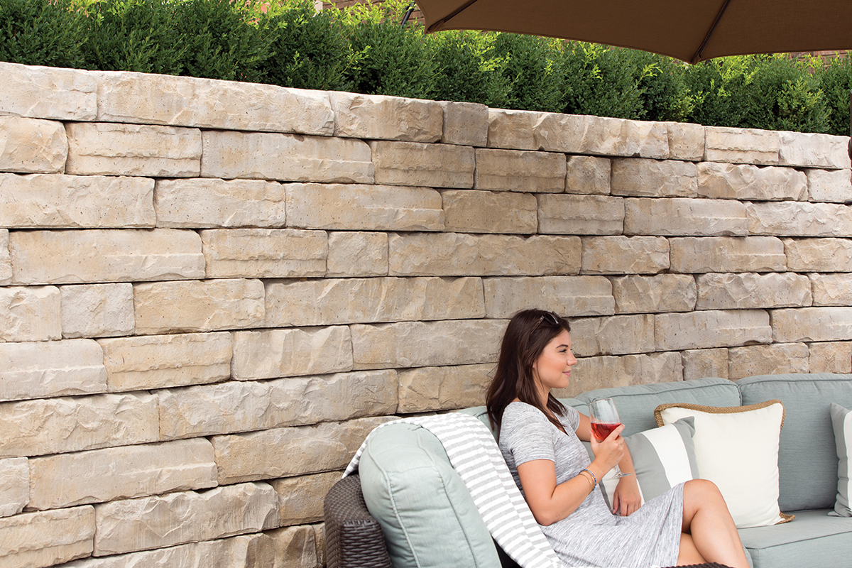Patio and wall project