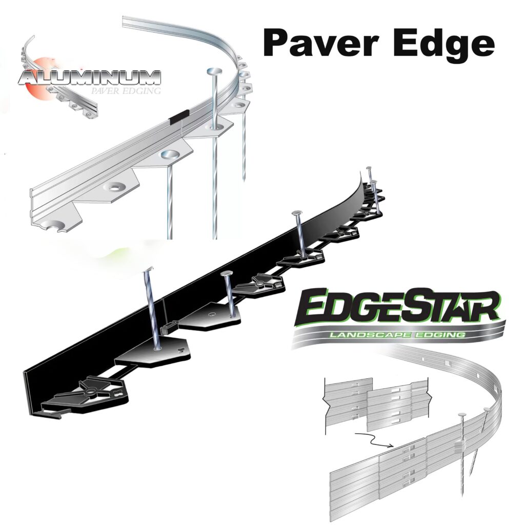 Paver edge