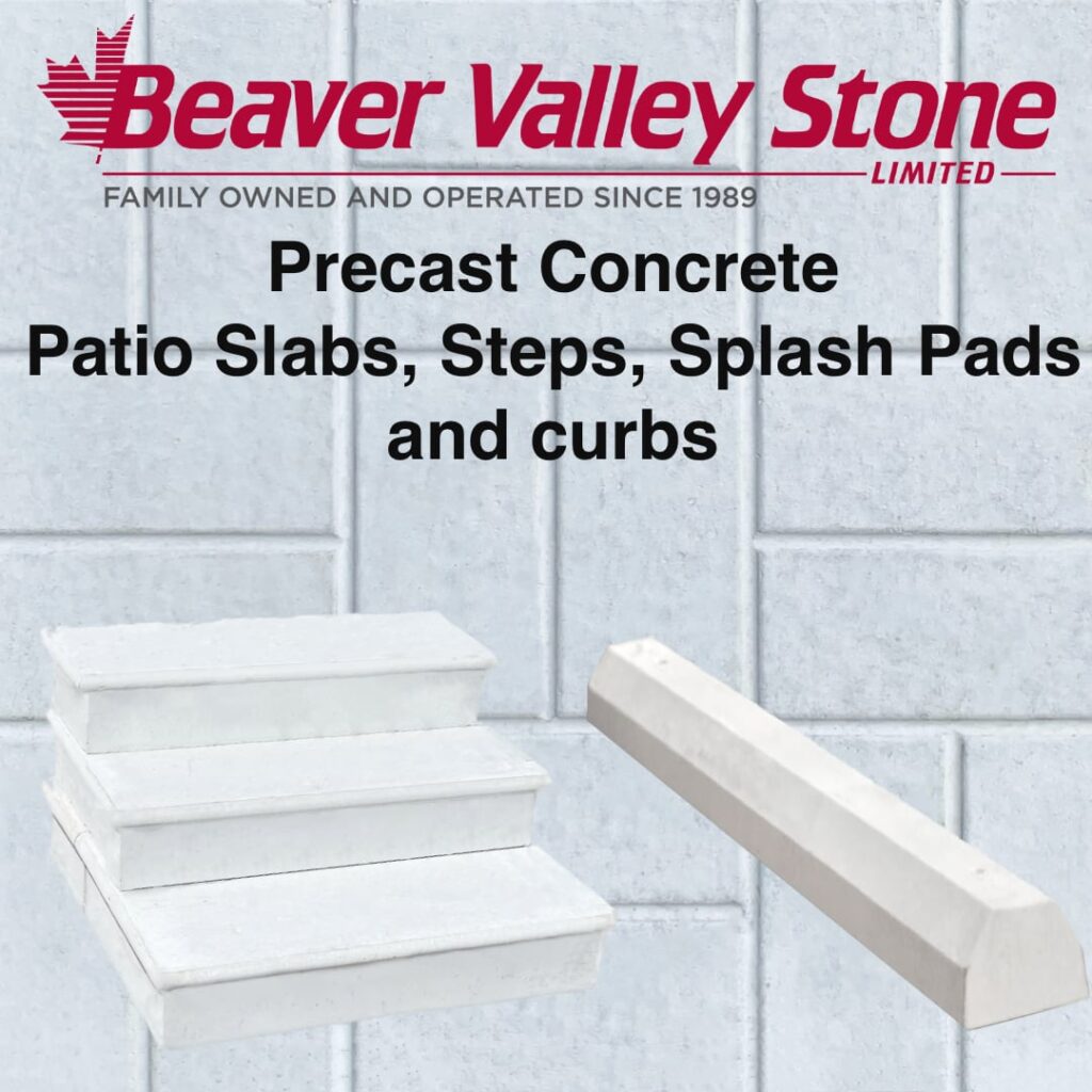 Precast thumbnail