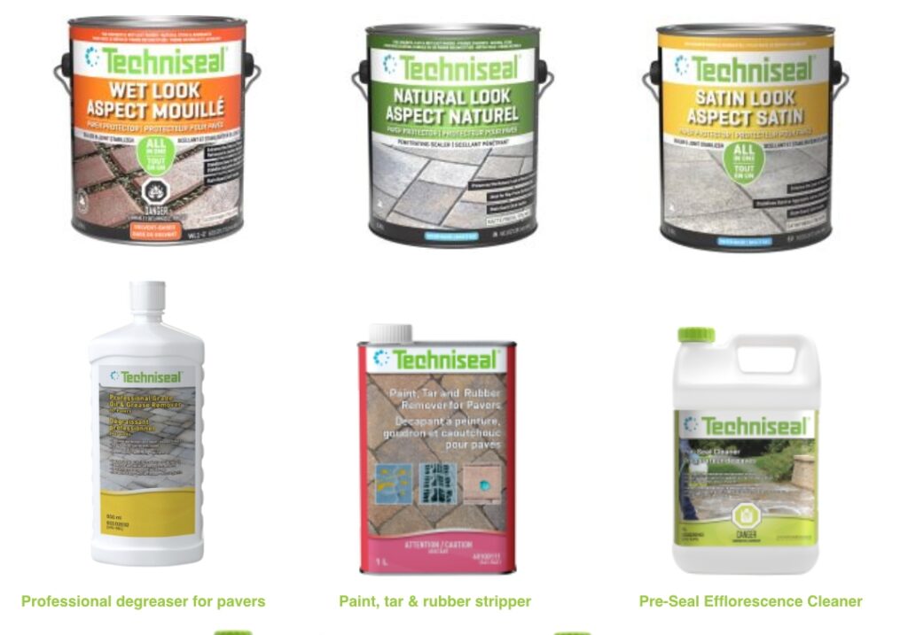 Sealer & Cleaners