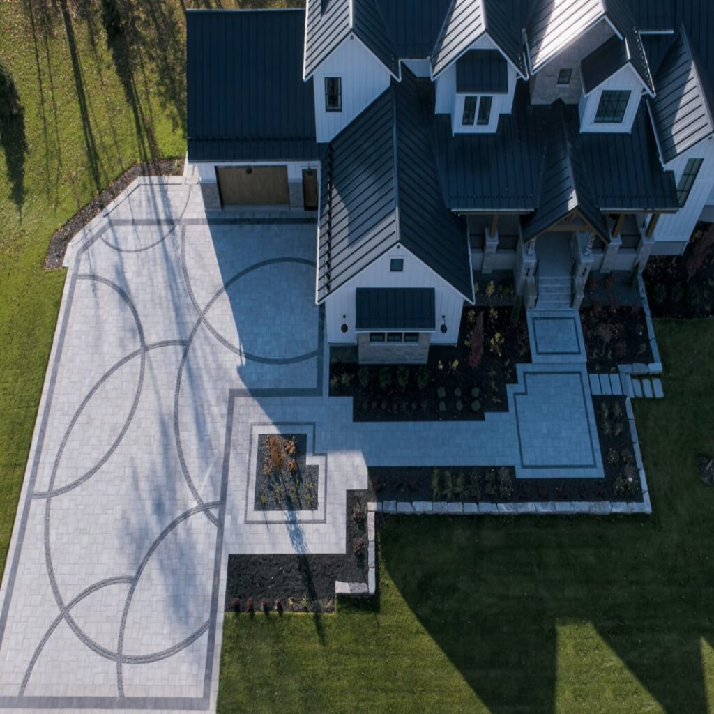 pavers and walls