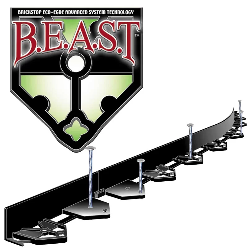 B.E.A.S.T. Plastic Paver Edging