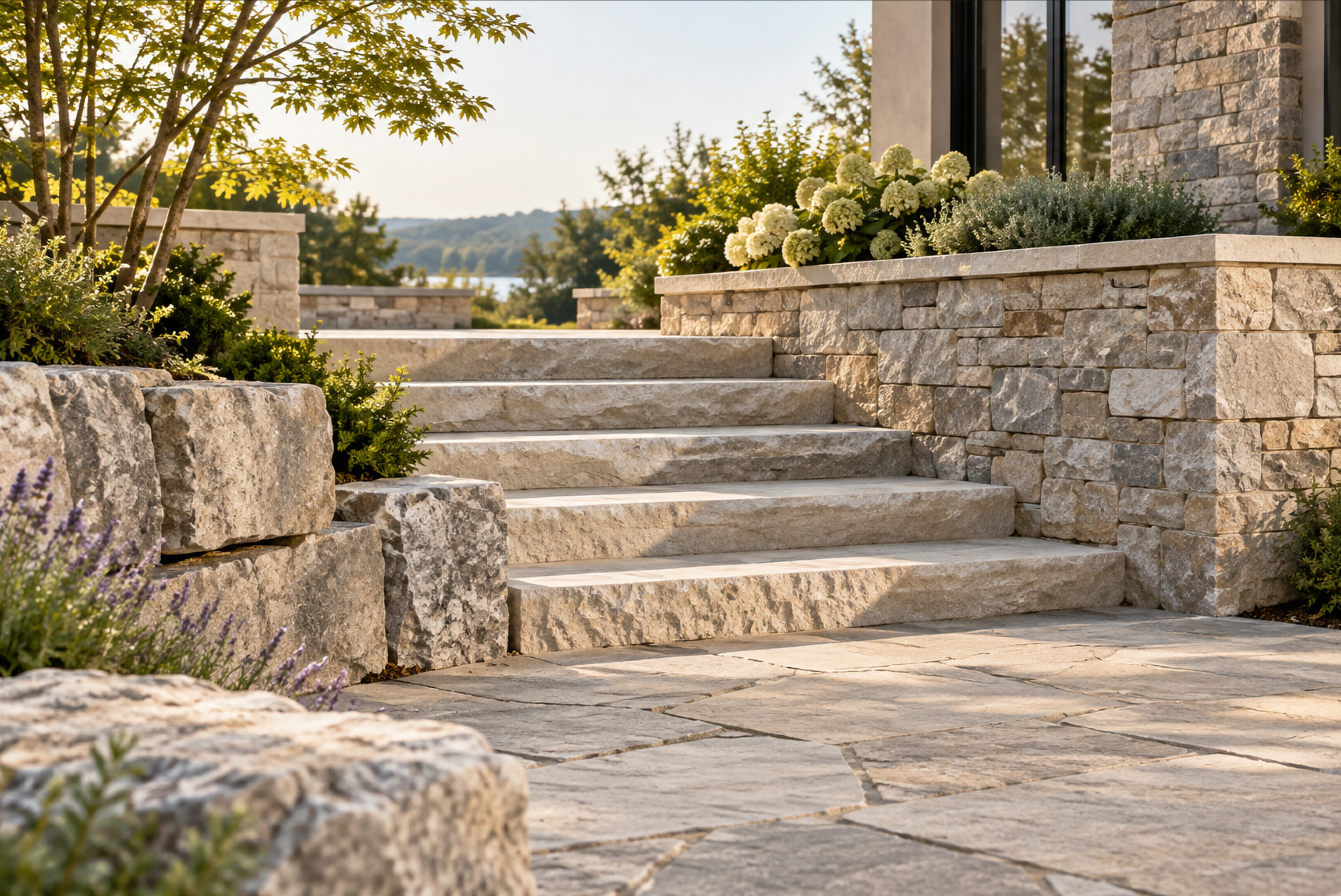 Natural stone