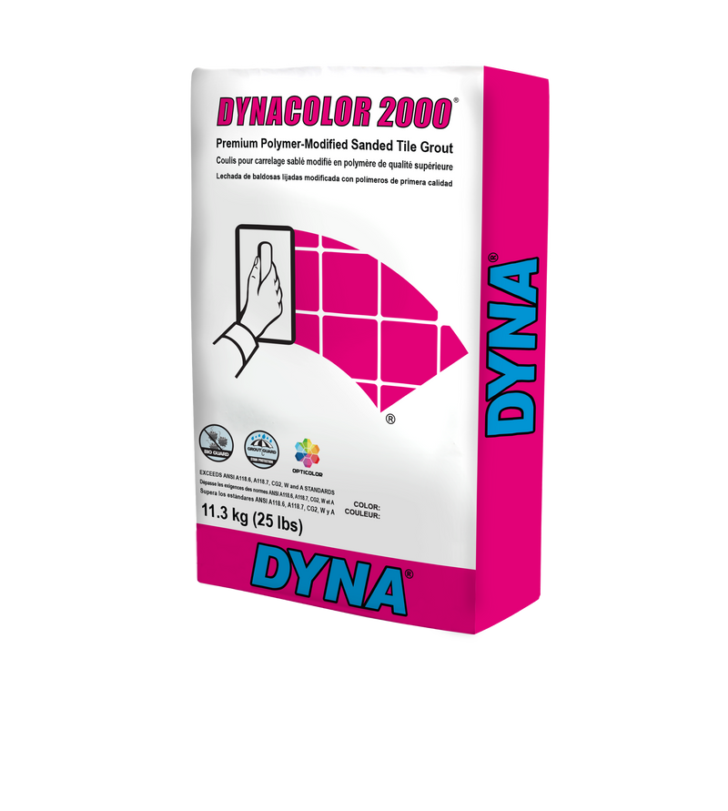 Dyna Dynacolor 2000 sanded tile grout