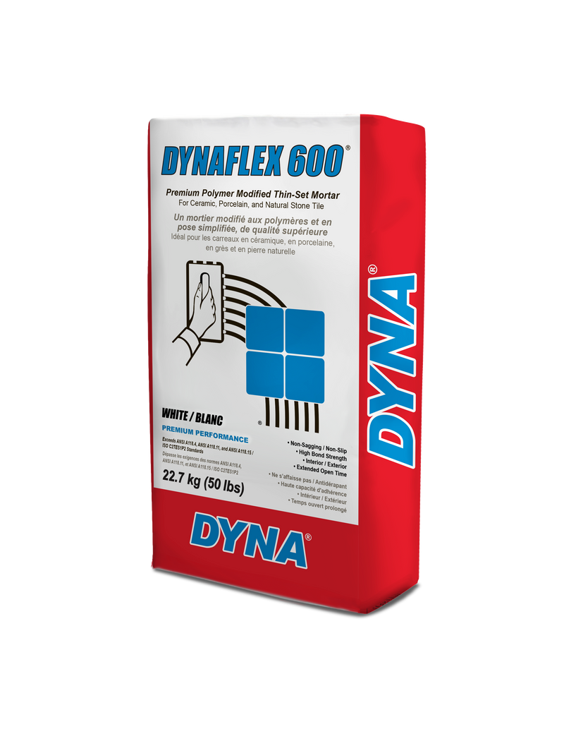 Dyna Dynaflex 600 polymer modified thin-set mortar