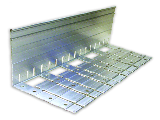 Permaloc GeoEdge aluminum green-build edging