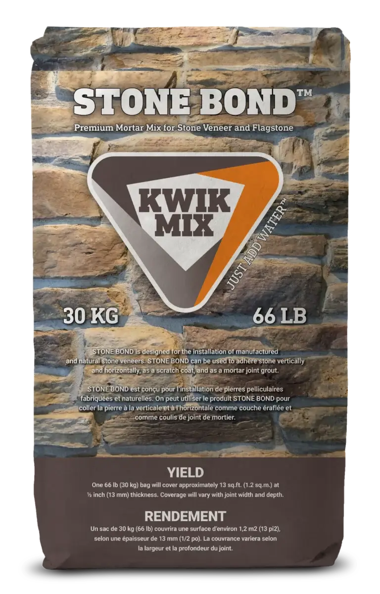 Kwik Mix Stone Bond 30 kg bag