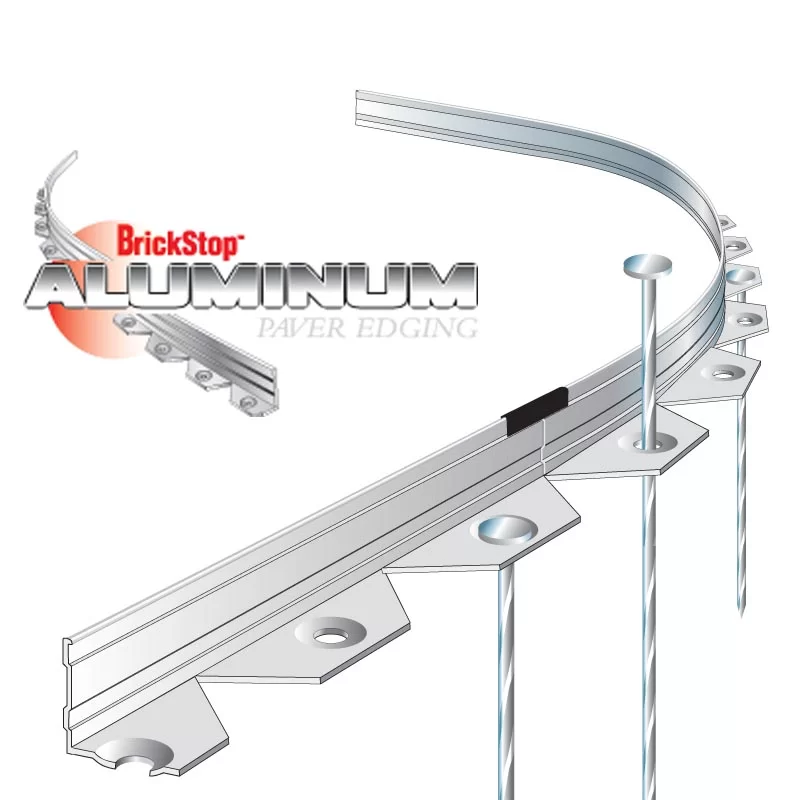 BrickStop Original Aluminum Paver Edging