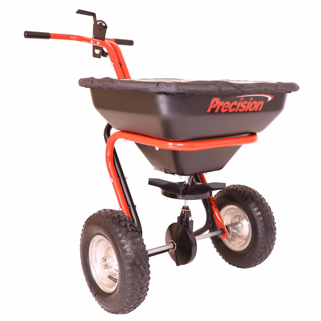 Precision salt spreader for winter maintenance
