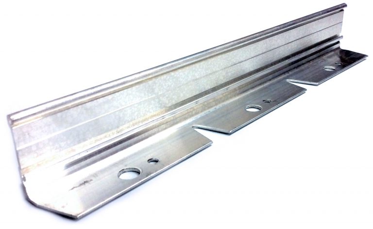 Permaloc StructurEdge aluminum brick and paver restraint