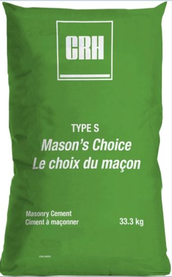 Ash Grove Type S Masonry Cement